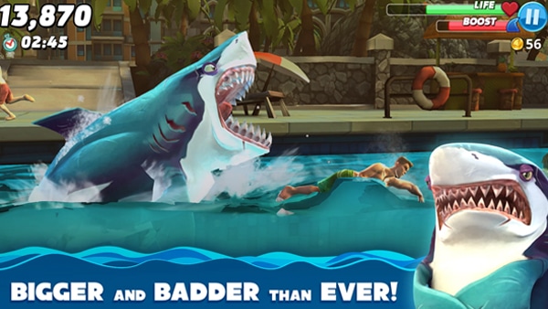 Hungry Shark World