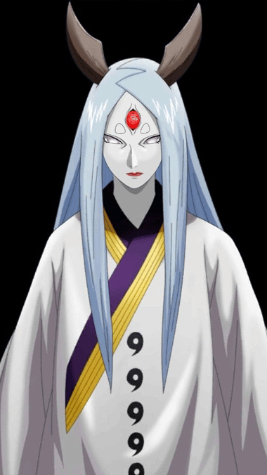Kaguya - Black Background