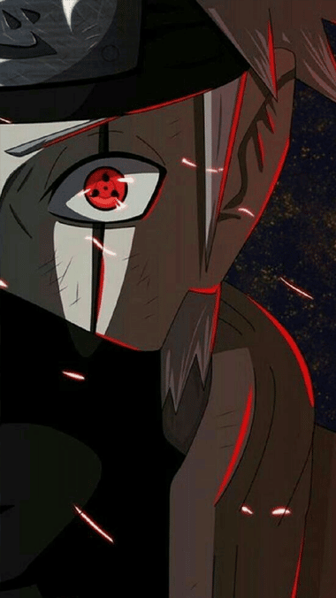 Kakashi - Sharinggan