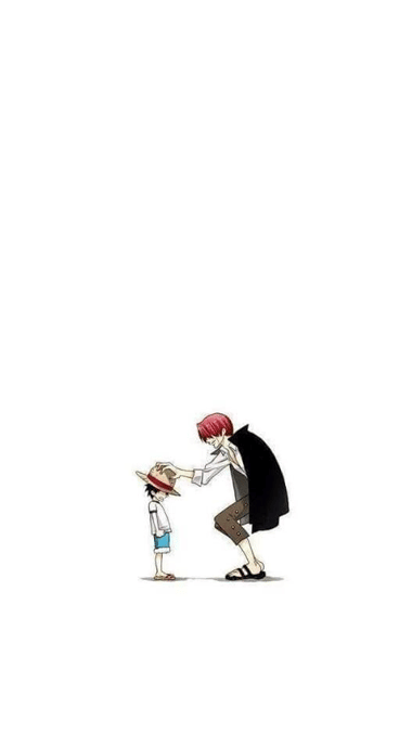 Little Luffy with Ace