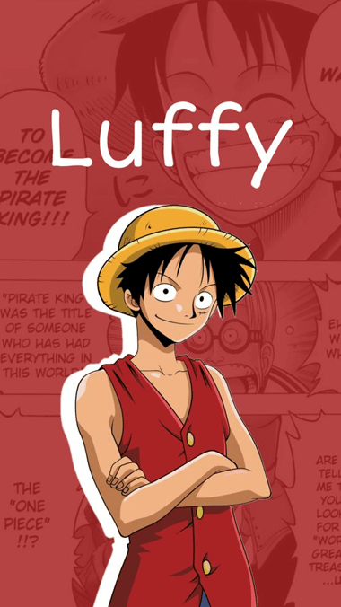 Luffy - Comic Style