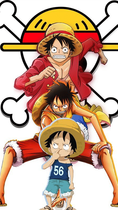 Luffy Time Lapse
