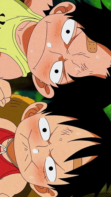 Luffy and Brother