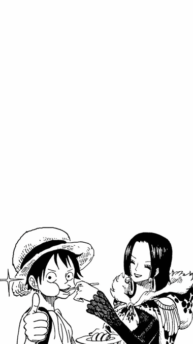 Luffy&Boa