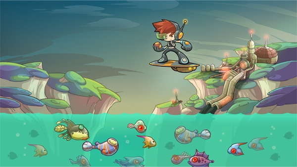 Mobfish Hunter