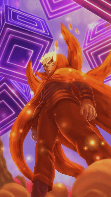 Naruto - Baryon Mode
