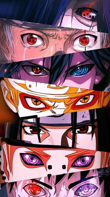 Naruto - Eyes Variant