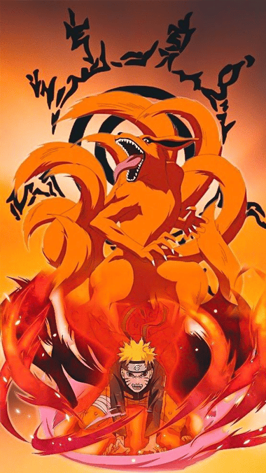 Naruto - Kyubi Mode