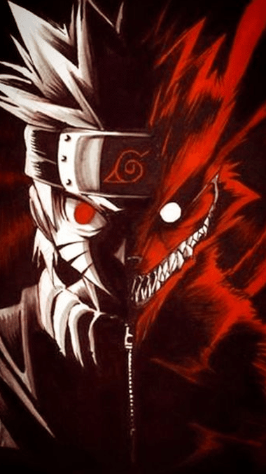 Naruto - Kyubi