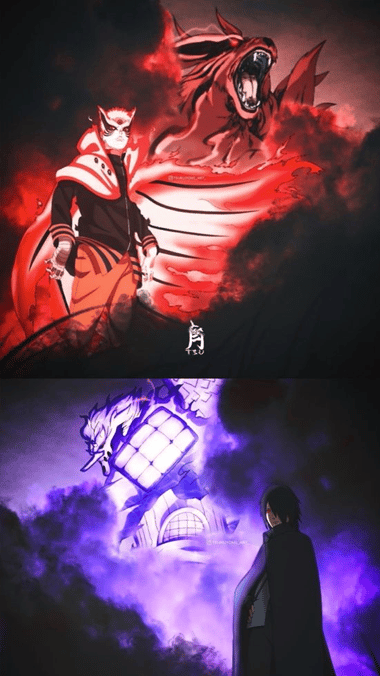 Naruto - Sasuke Combo