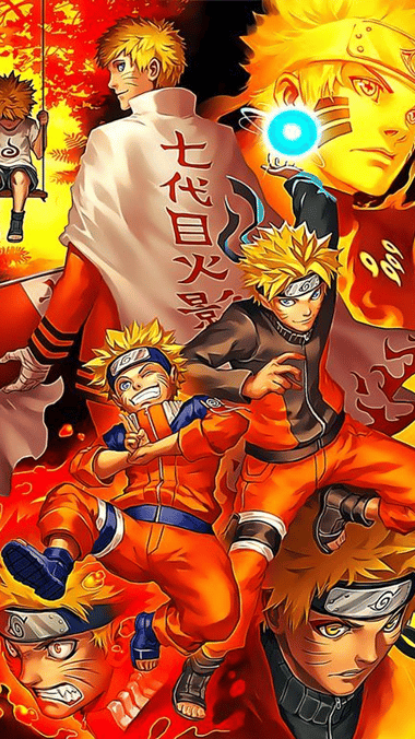 Naruto - Timelapse