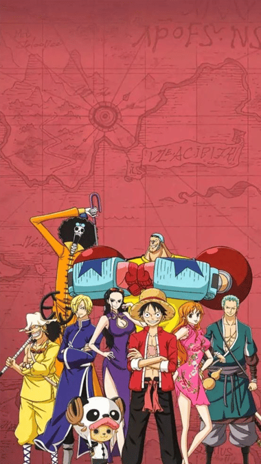 One Piece Char - Map Style