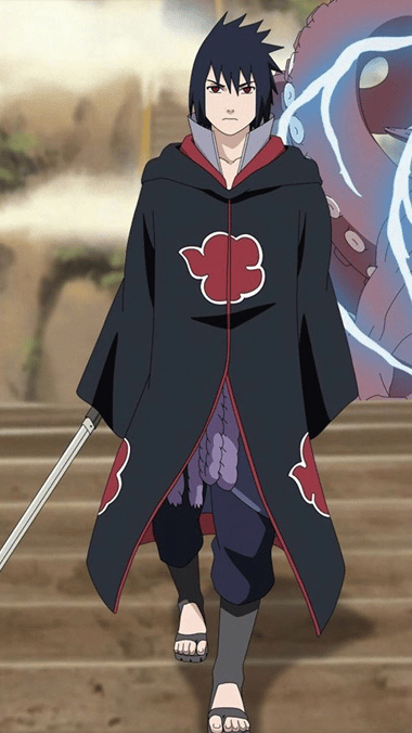 Sasuke - Akatsuki