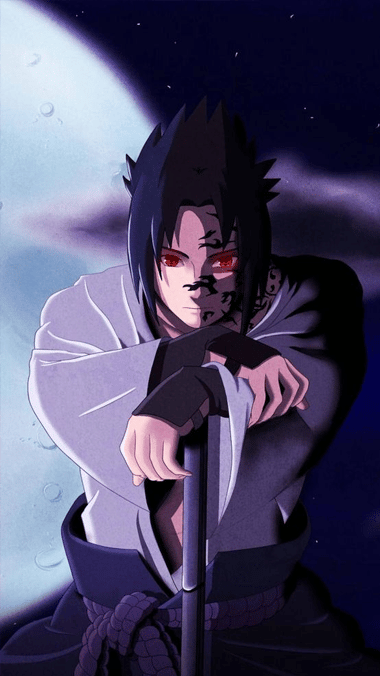Sasuke - Curse Mode