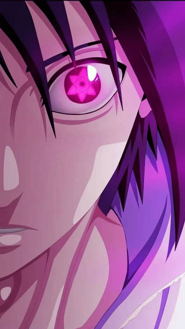 Sasuke - Sharingan
