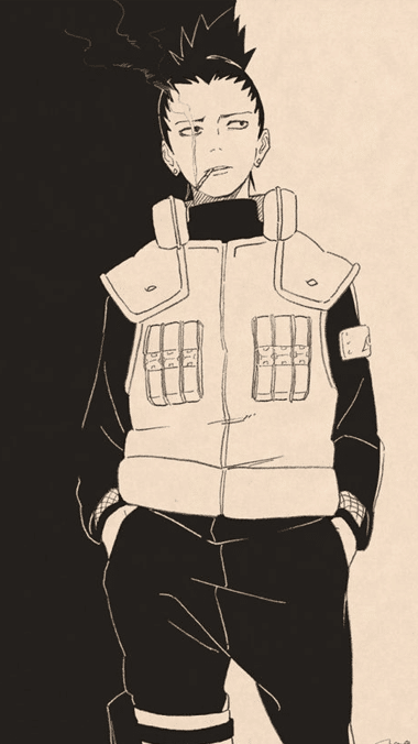 Shikamaru - Fun Art