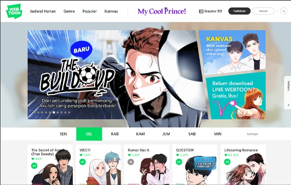 Situs Baca Komik Terbaik