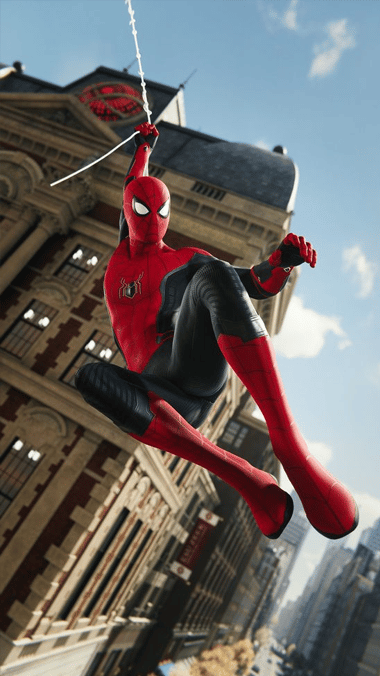 Spiderman 4K