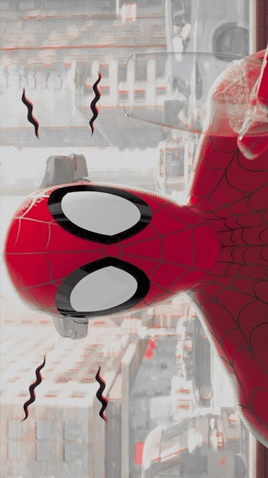 Spiderman - Akward