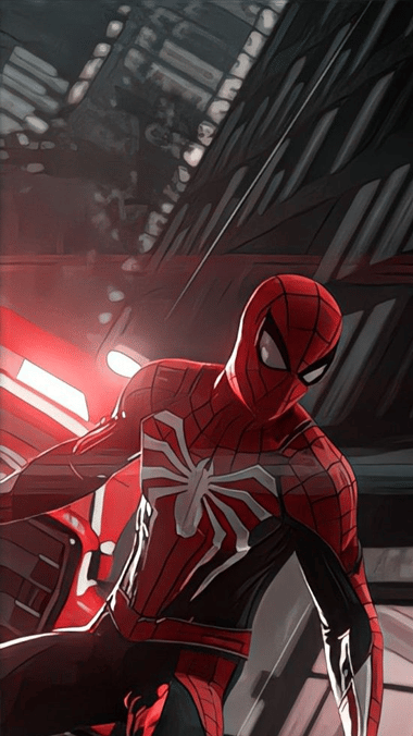 Spiderman Art Style