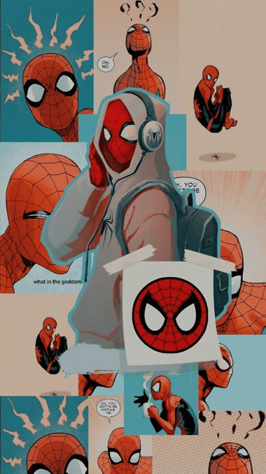 Spiderman Art