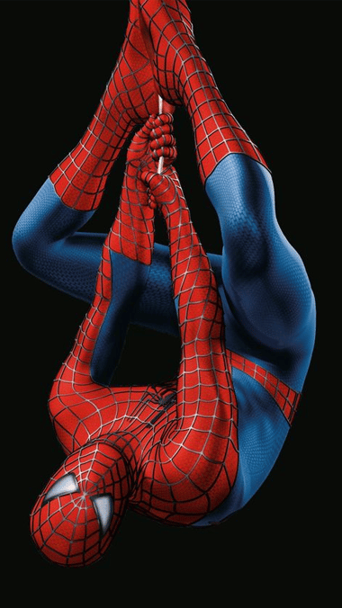 Spiderman Black Background