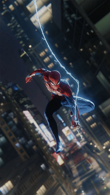 Spiderman - Jump and Attack