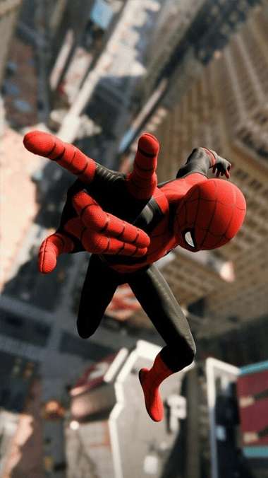 Spiderman Jump