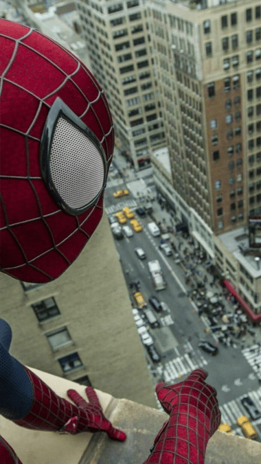 Spiderman - Looking City
