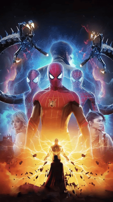Spiderman - No Way Home Poster