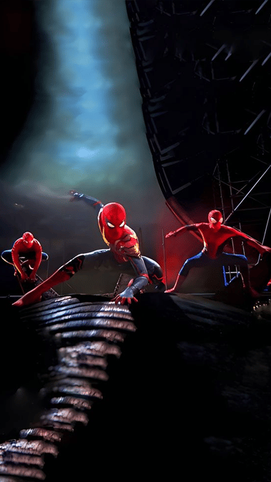 Spiderman No Way Home - Scene