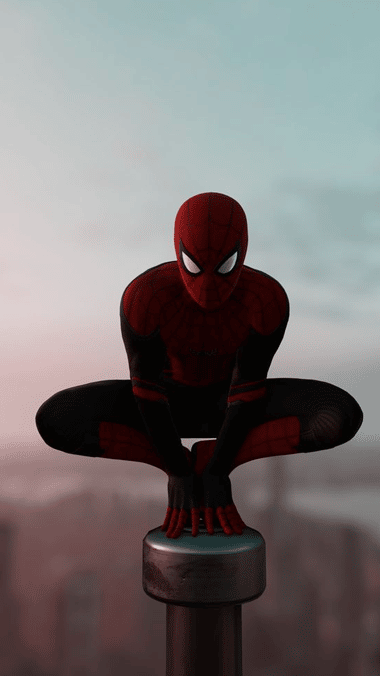 Spiderman Pose
