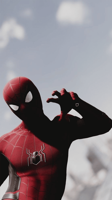 Spiderman Prepared to Attack