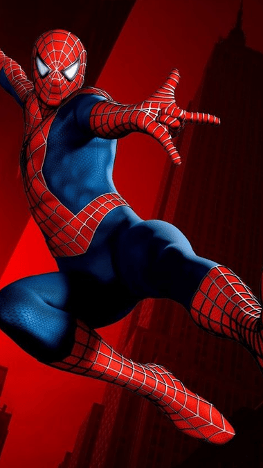 Spiderman - Red Theme