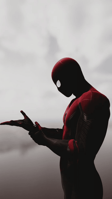 Spiderman Side Look