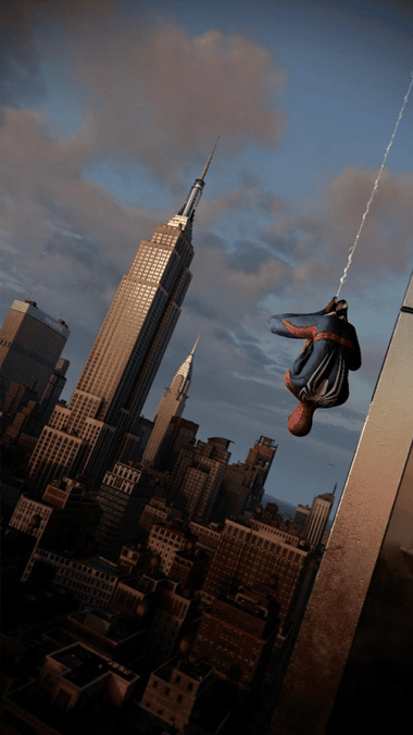 Spiderman - Look at the City