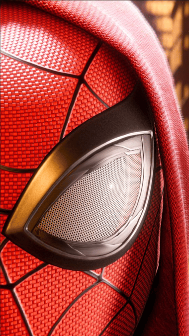 Spiderman Zoom Face