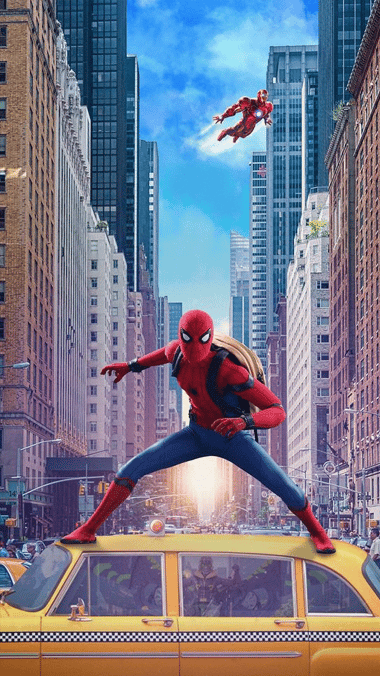 Spiderman ft Iron Man