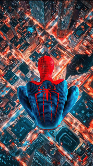 Spiderman on Top