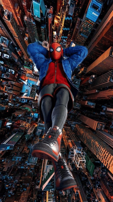 Spiderman on the City