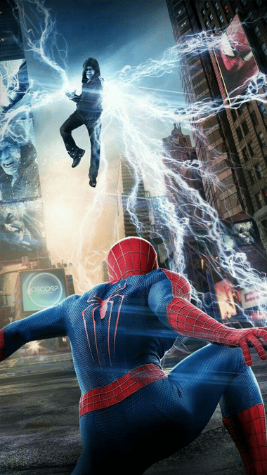 Spiderman vs Electro