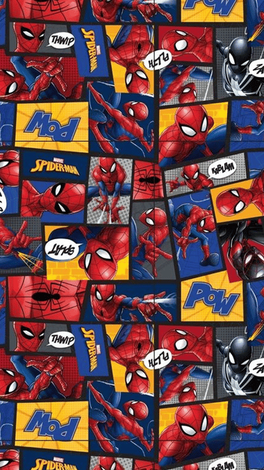 Spidey - Comic Style