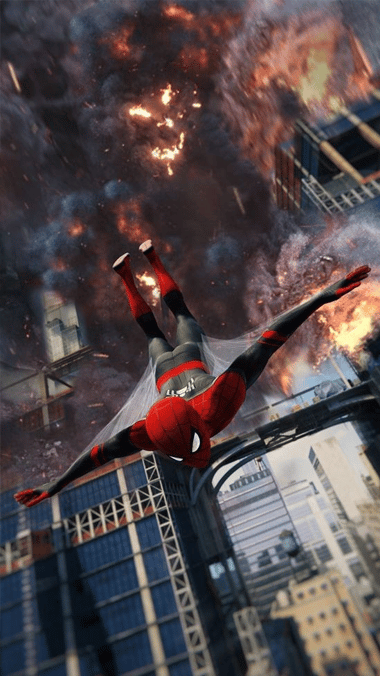 Spidey - Jump and Fly