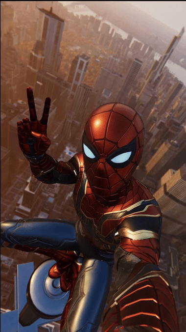 Spidey - Nano Suit