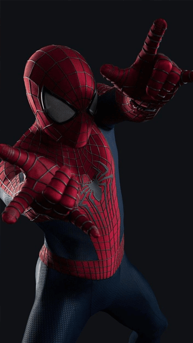 Spidey Pose