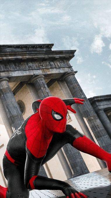 Spidey Prepare Attack Pose