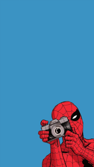 Spidey and Camera