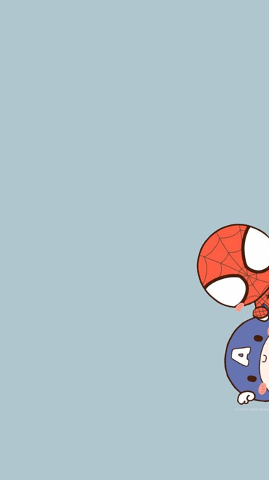 Spidey and Capt
