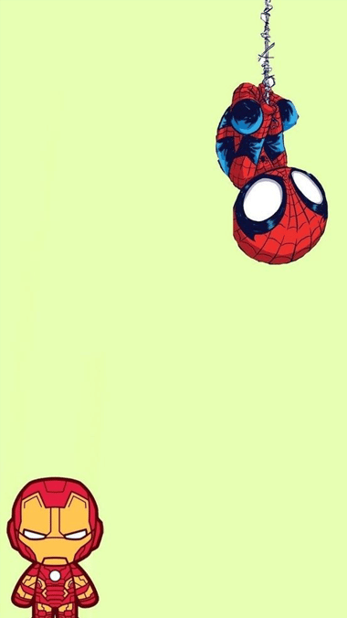 Spidey and Iron Man