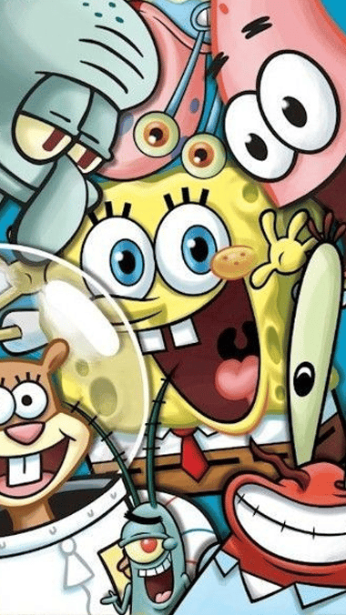 Spongebob Char Art